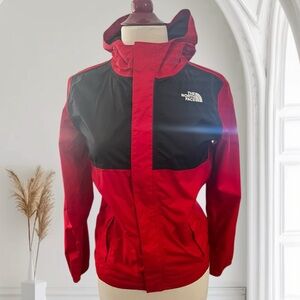 The North Face Red and Black Boys Youth Jacket with Hood